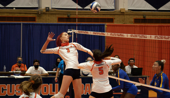 Syracuse’s Polina Shemanova, Marina Markova earn AVCA regional honors