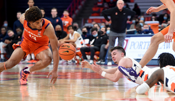 Joe Girard III scores 23 points, leading SU’s commanding offense vs. Clemson