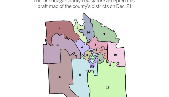 Syracuse, Onondaga County redistricting efforts face community pushback