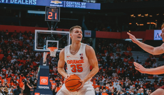 Buddy Boeheim wins ACC Player of the Week award, 1st SU recipient this season