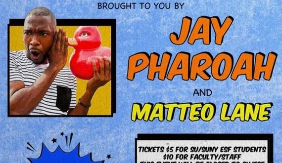 University Union to host comedians Jay Pharoah and Matteo Lane