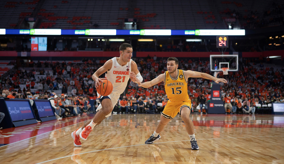 Observations from Syracuse vs. Boston College: Cole Swider leads SU after slow start