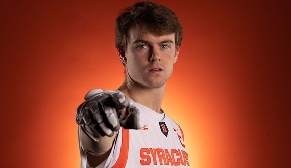 ‘FATHER’S FOOTSTEPS’: Brendan Curry aspires to emulate former All-American father in 5th season at Syracuse