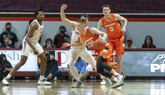 Syracuse’s offense unable to deliver down the stretch in 71-59 loss to Virginia Tech