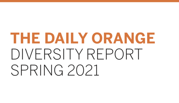 The Daily Orange releases spring 2021 diversity report