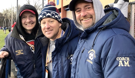 Decorated Skaneateles soccer coach Aaron Moss retires after 17 years at the helm