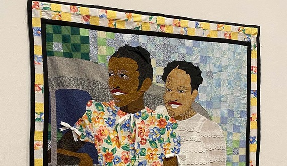 Dawn Williams Boyd’s exhibit ‘Woe’ crafts fiber art into timeless historical portrayals