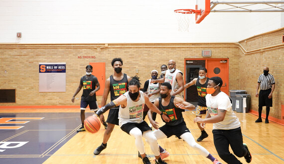 Black History Month Basketball Classic brings unity, networking to SU&#8217;s Black community