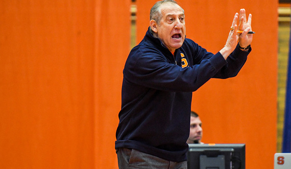 Syracuse head coach Leonid Yelin retiring after 10 years with the program