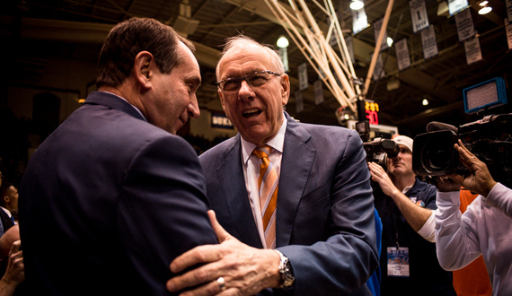 Reliving the 1st Boeheim-Krzyzewski matchup before their final meeting