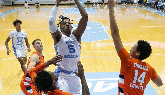 Beat writers unanimously predict UNC win over Syracuse