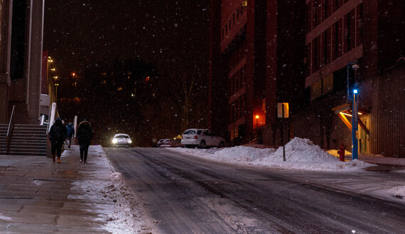 Beginning to understand road salts’s impact on watersheds in Syracuse