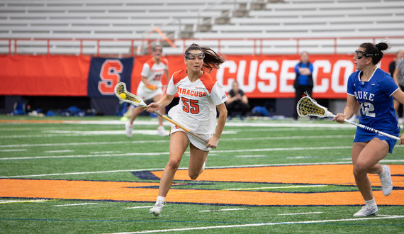 No. 3 Syracuse comes back from 7-goal deficit to beat No. 7 Duke 18-16