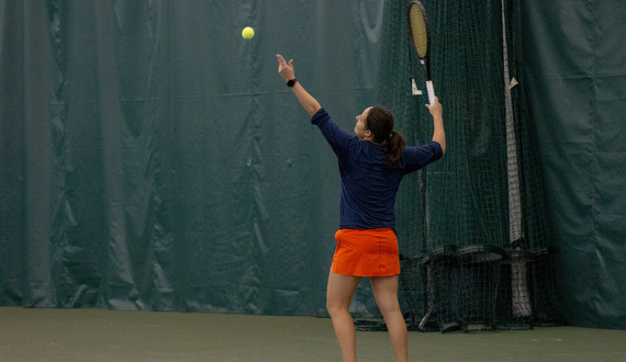 Ines Fonte wins doubles and single matches during Syracuse&#8217;s 1st ACC win