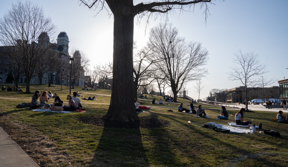 Syracuse University needs to implement monthly wellness days