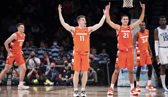 Jimmy Boeheim, Joe Girard III electrify SU’s offense without Buddy Boeheim