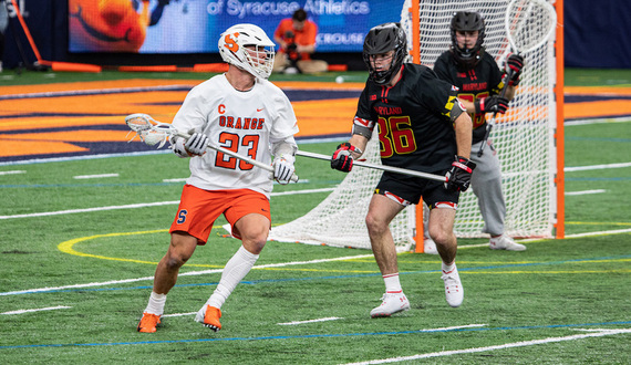 Tucker Dordevic records career-high 9 points in Syracuse’s 14-9 win over Stony Brook