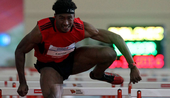 Jarret Eaton earns bronze in 60 meter race at World Indoor Track and Field Championships