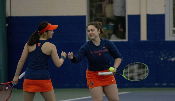 Observations from the 1st half of Syracuse tennis&#8217;s season