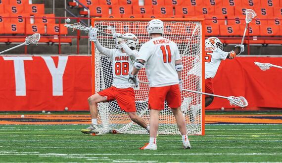 Inability to find consistent starting goalie hampers Syracuse&#8217;s start to season