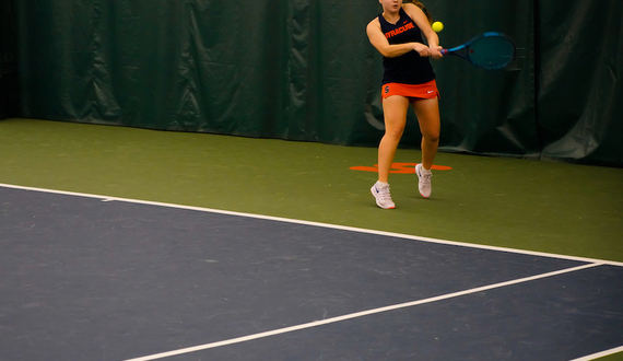 Viktoriya Kanapatskaya falls in No. 1 singles spot vs. NC State&#8217;s Amelia Rajecki