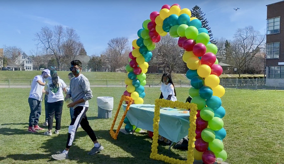 Video: SU South Asia Center hosts colorful Holi celebration