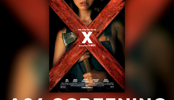 University Union to screen ‘X’ in partnership with entertainment company A24