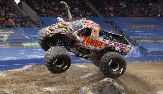 &#8216;Zombie&#8217; driver Bari Musawwir lives out childhood dream as Monster Jam driver