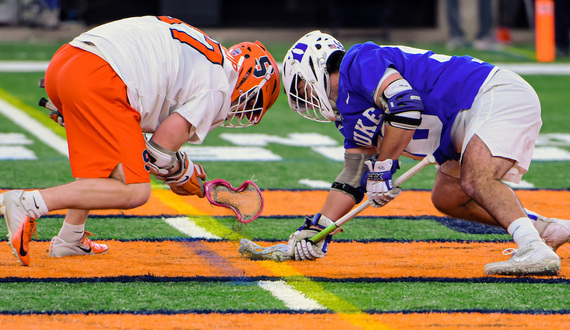 Jakob Phaup dominates faceoff X, but struggles late in SU’s 14-13 loss to No. 15 UNC