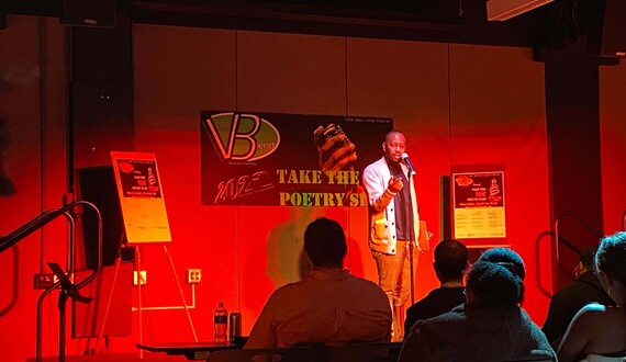 Take the Mic Poetry Slam Finals reveal poets&#8217; issues with representation, acceptance