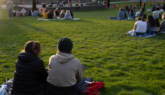 Gallery: Students vibe to live music at SUNY-ESF&#8217;s Earth Day-themed Quadstock