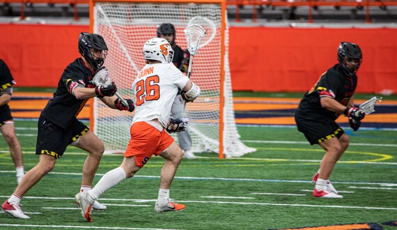 ‘This is all going to come to an end’: 5th-year Lucas Quinn reflects on SU career