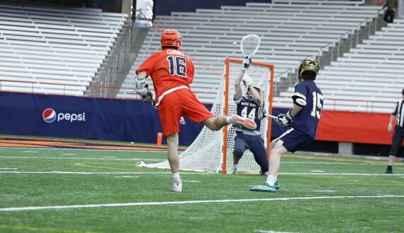 In final game, Brendan Curry passes his father on SU’s all-time scorers list