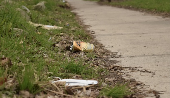 Students and the city of Syracuse should make an effort to eliminate litter