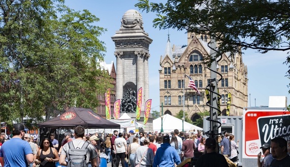 Taste of Syracuse food festival returns to Clinton Square after 2 years