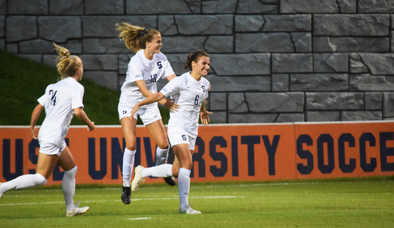 Syracuse strings together 5th straight win with 2-1 victory over Binghamton