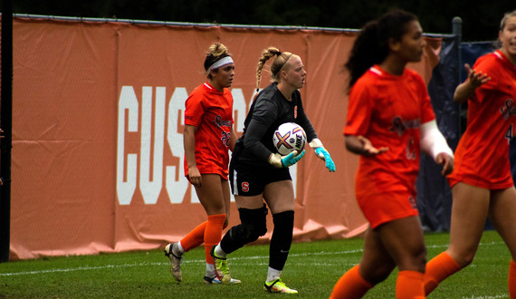 Costly mistake gives Syracuse 1-0 loss to Boston College