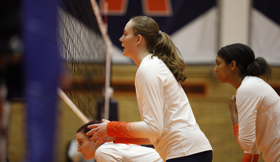 Polina Shemanova breaks Syracuse’s all-time career kill record