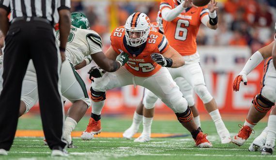 &#8216;Athletic&#8217; center Carlos Vettorello worked as a versatile lineman in high school