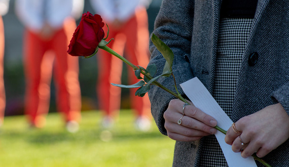 Gallery: Remembrance Scholars lay roses to celebrate lives of Pan Am 103 victims