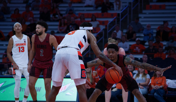 Observations from SU’s exhibition win over IUP: Zone returns, new additions