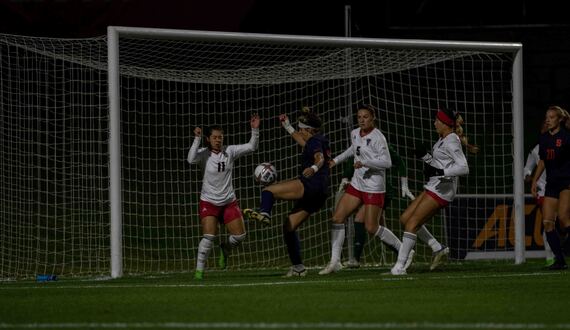 Improvement on corner kicks helps Syracuse tie NC State in final game of regular season