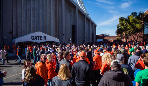 Gallery: Notre Dame football in Syracuse, 1st time since 2003