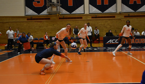 Syracuse made few errors, but could not overcome No. 7 Pittsburgh in sweep