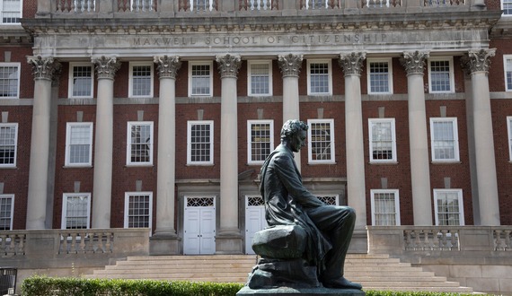 The Seated Lincoln statue does not represent SU&#8217;s current ethics