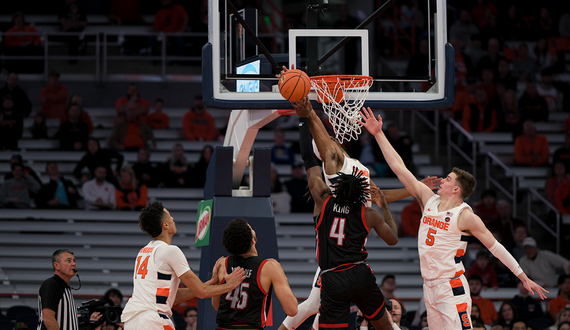 Syracuse’s up-and-down defensive play comes up big at end of OT win over Richmond