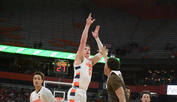 Observations from Syracuse’s 73-72 loss: Judah Mintz ejection, Justin Taylor emerges