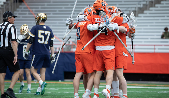 Syracuse men’s lacrosse releases 15-game 2023 schedule