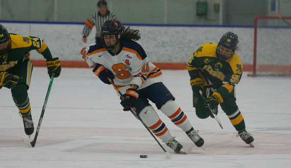 Despite outshooting No. 13 Vermont, Syracuse falls 2-1