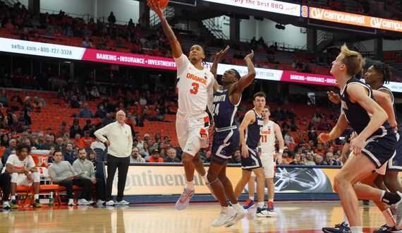 Syracuse overcomes sluggish start to take down Monmouth, 86-71